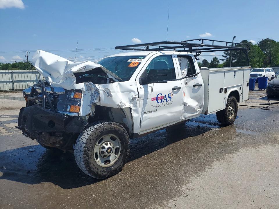 2016 CHEVROLET SILVERADO — VIN 1GB2KUEG4GZ171179