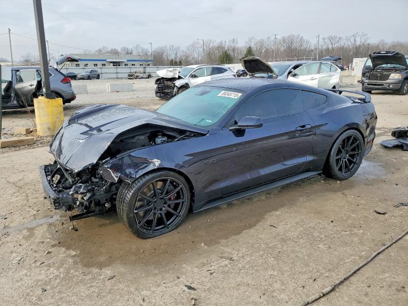 2021 FORD MUSTANG — VIN 1FA6P8CFXM5130032
