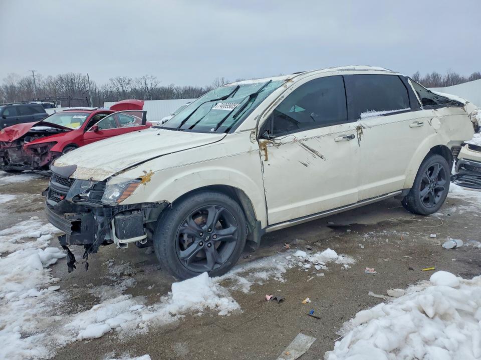 2019 DODGE JOURNEY — VIN 3C4PDCGG0KT751127