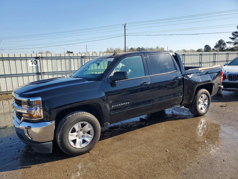 2018 CHEVROLET SILVERADO — VIN 3GCPCRECXJG443007