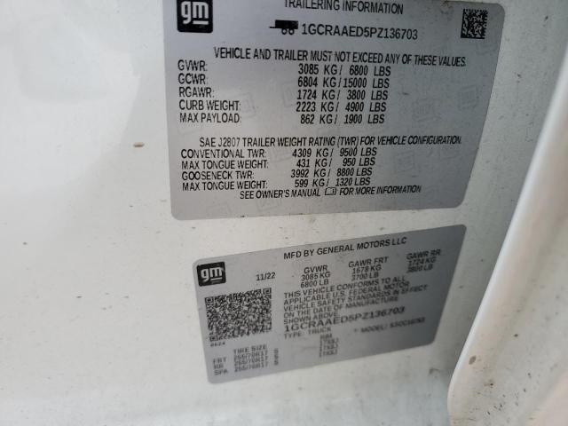 1GCRAAED5PZ136703