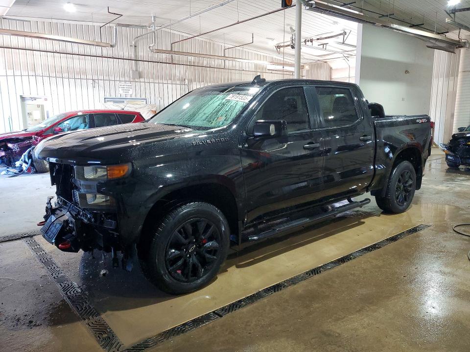 2021 CHEVROLET SILVERADO — VIN 1GCPYBEK4MZ281315