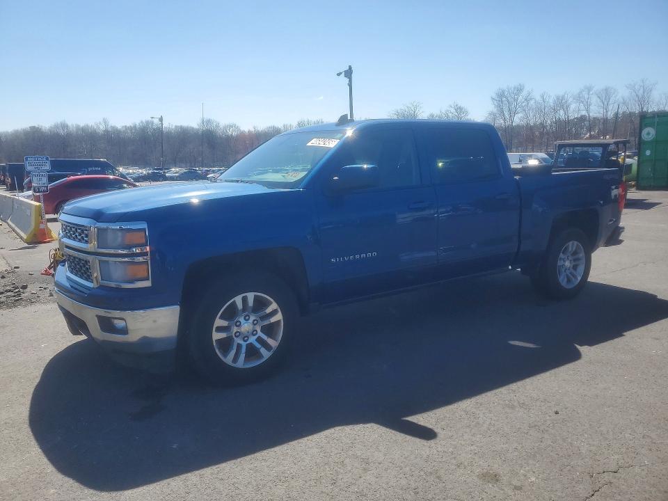 2015 CHEVROLET SILVERADO — VIN 3GCUKREC8FG209395
