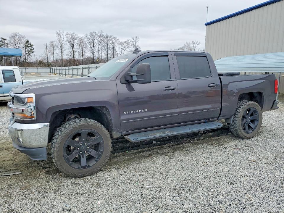 2016 CHEVROLET SILVERADO — VIN 3GCPCREC8GG177561