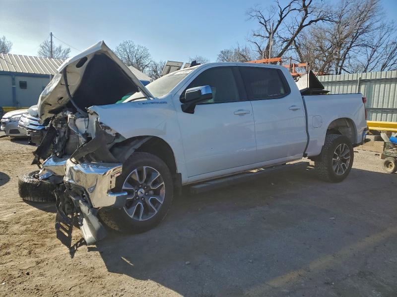 2020 CHEVROLET SILVERADO — VIN 3GCUYDEDXLG349535