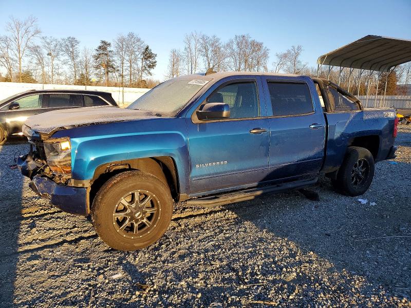 2018 CHEVROLET SILVERADO — VIN 3GCUKREC5JG341202