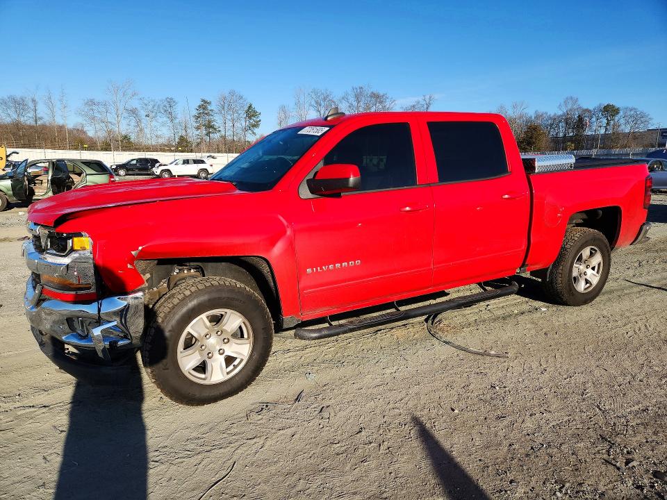 2018 CHEVROLET SILVERADO — VIN 3GCUCRER0JG397789