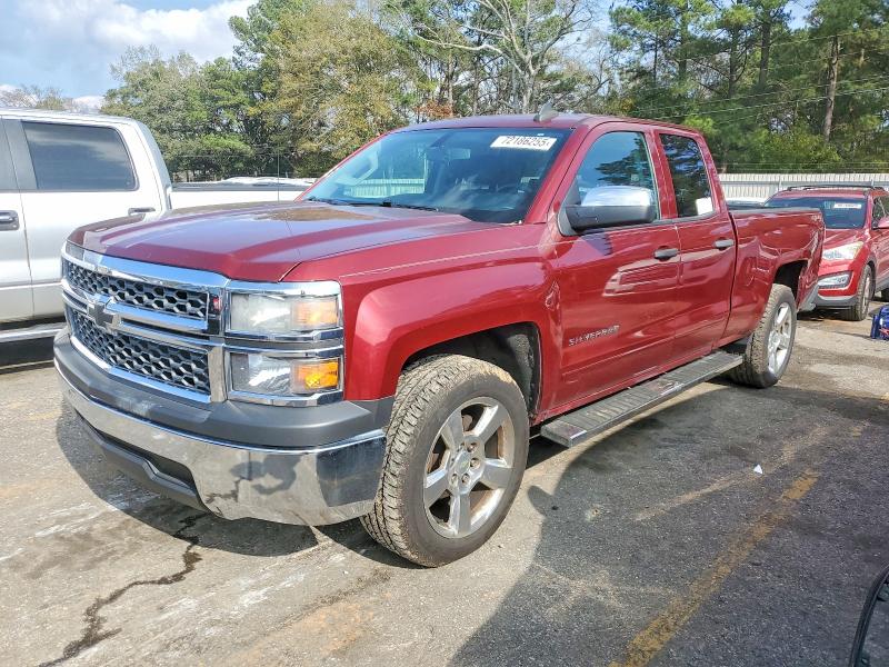 2015 CHEVROLET SILVERADO — VIN 1GCVKREC1FZ395172