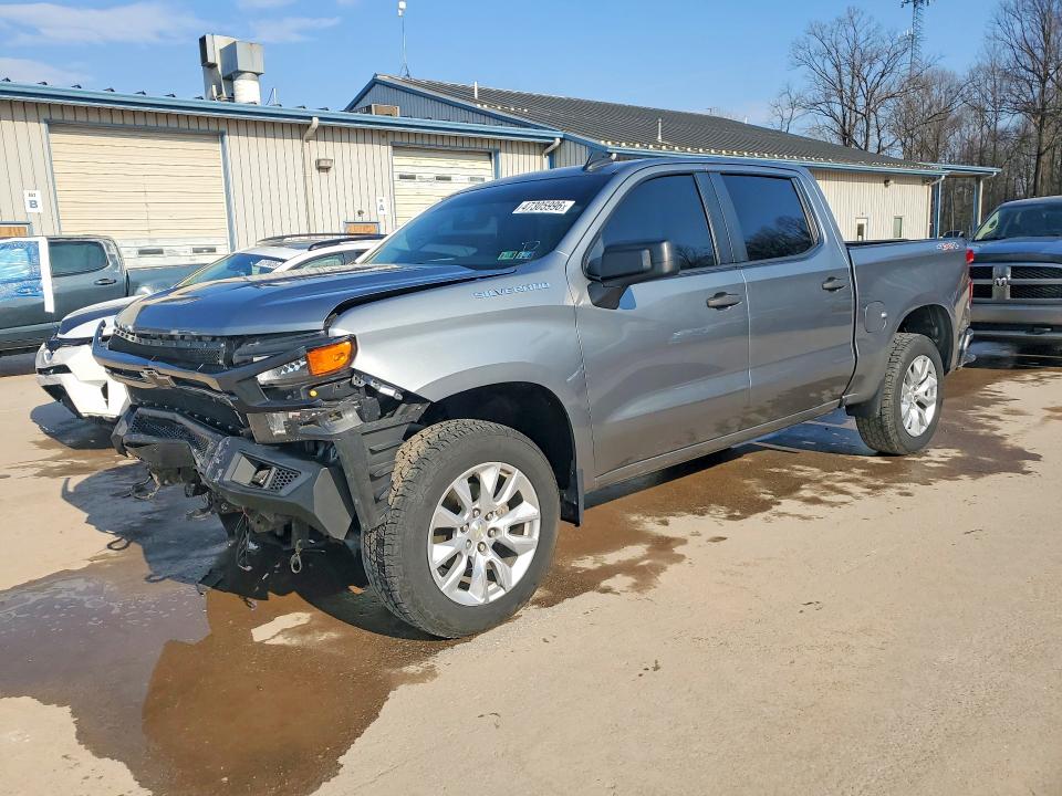 2020 CHEVROLET SILVERADO — VIN 3GCPYBEKXLG215902