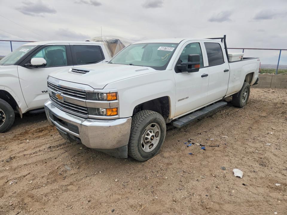 2018 CHEVROLET SILVERADO — VIN 1GC1KUEY0JF105012