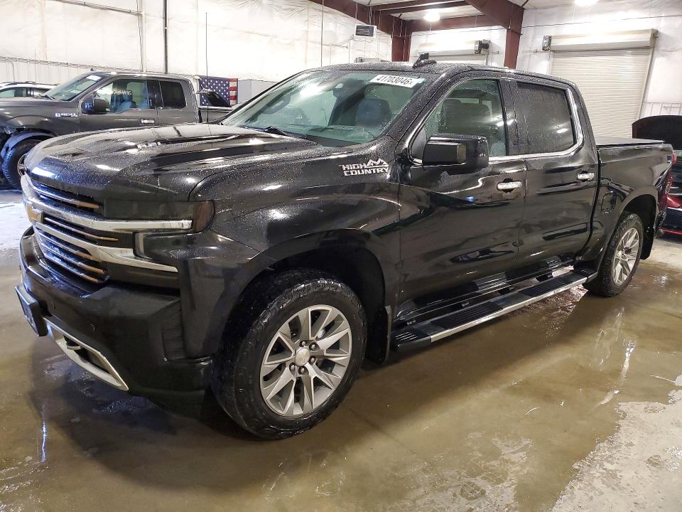 2019 CHEVROLET SILVERADO — VIN 1GCUYHEL8KZ108814