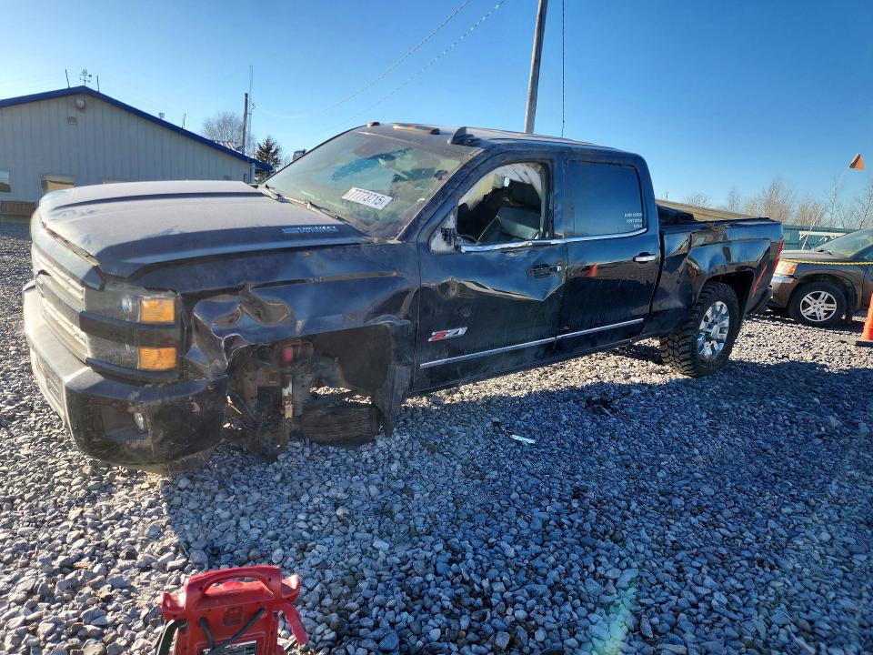 2016 CHEVROLET SILVERADO — VIN 1GC1KWE89GF222222