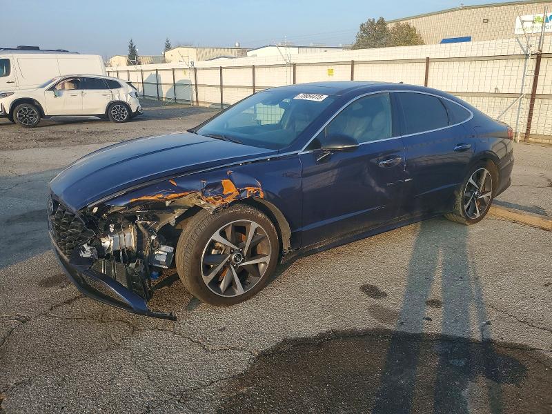 2021 HYUNDAI SONATA — VIN 5NPEJ4J27MH132529