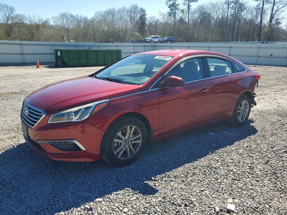 2015 HYUNDAI SONATA — VIN 5NPE24AF9FH256885
