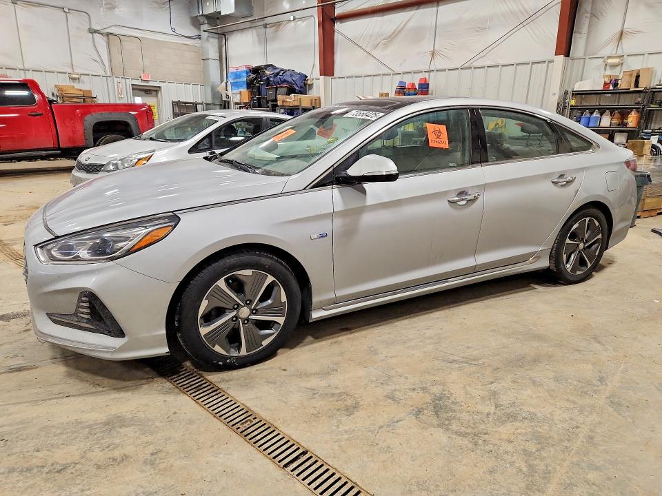2018 HYUNDAI SONATA — VIN KMHE34L3XJA080814