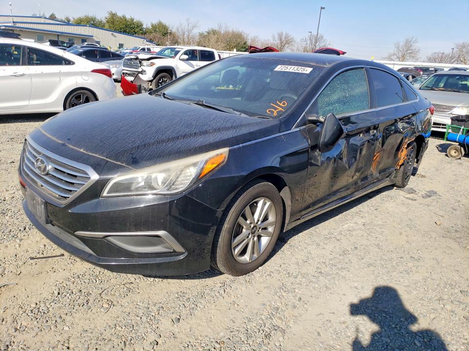 2017 HYUNDAI SONATA — VIN 5NPE24AF1HH468957
