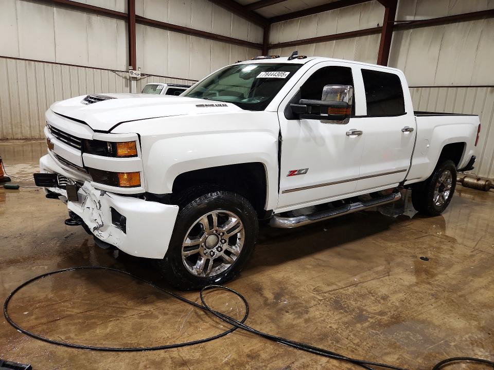 2019 CHEVROLET SILVERADO — VIN 1GC1KSEY8KF121979