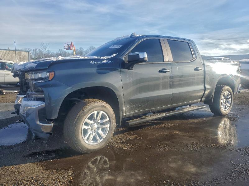 2020 CHEVROLET SILVERADO — VIN 3GCUYDED5LG335591