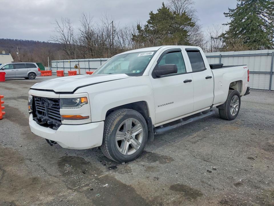 2017 CHEVROLET SILVERADO — VIN 1GCVKPEC3HZ240548