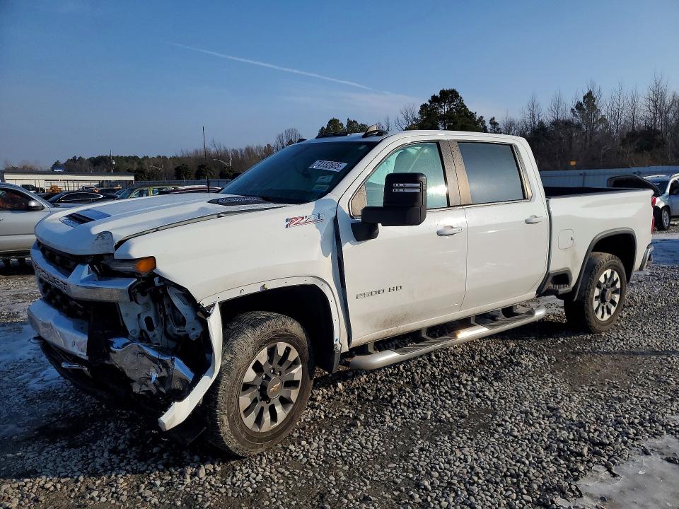 2021 CHEVROLET SILVERADO — VIN 1GC4YNEY7MF215187