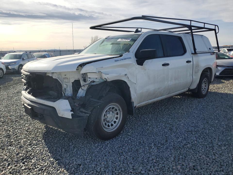 2024 CHEVROLET SILVERADO — VIN 3GCPDAEK1RG163803