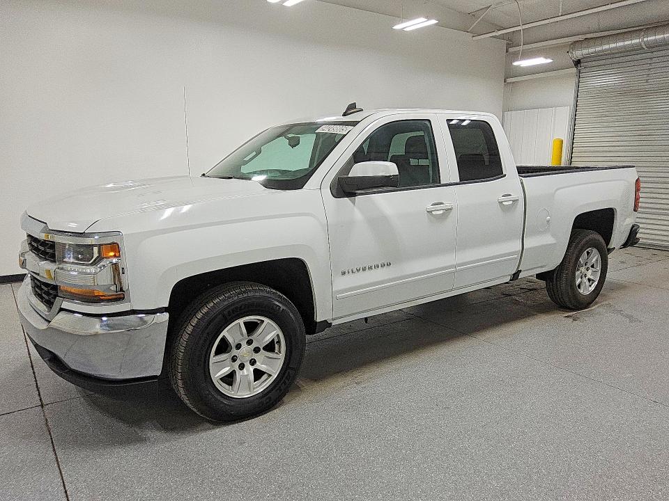2018 CHEVROLET SILVERADO — VIN 1GCVKREC3JZ311491