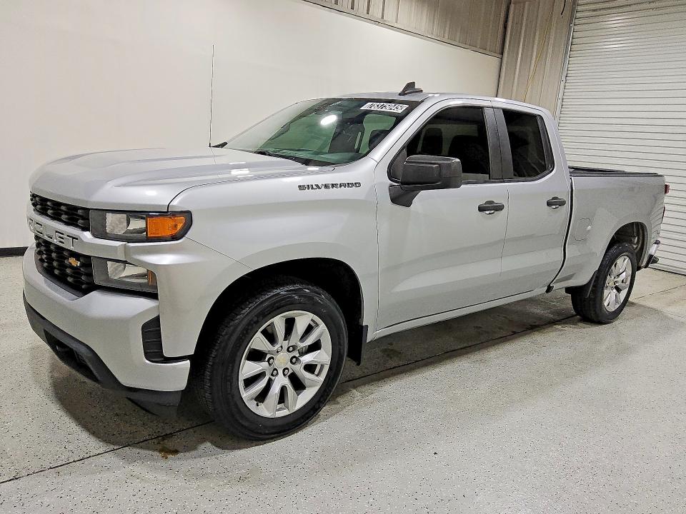2020 CHEVROLET SILVERADO — VIN 1GCRWBEH5LZ164442