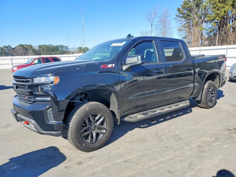 2020 CHEVROLET SILVERADO — VIN 3GCPYFED6LG194555