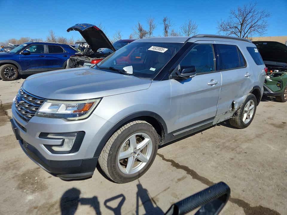 2017 FORD EXPLORER — VIN 1FM5K8D80HGD90501