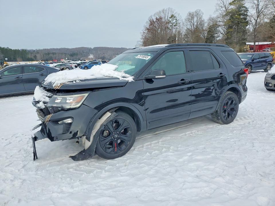 2019 FORD EXPLORER — VIN 1FM5K8GT6KGB04920