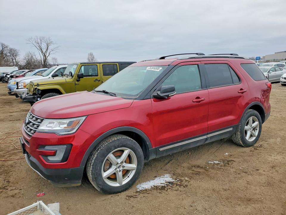2017 FORD EXPLORER — VIN 1FM5K8D84HGE28439