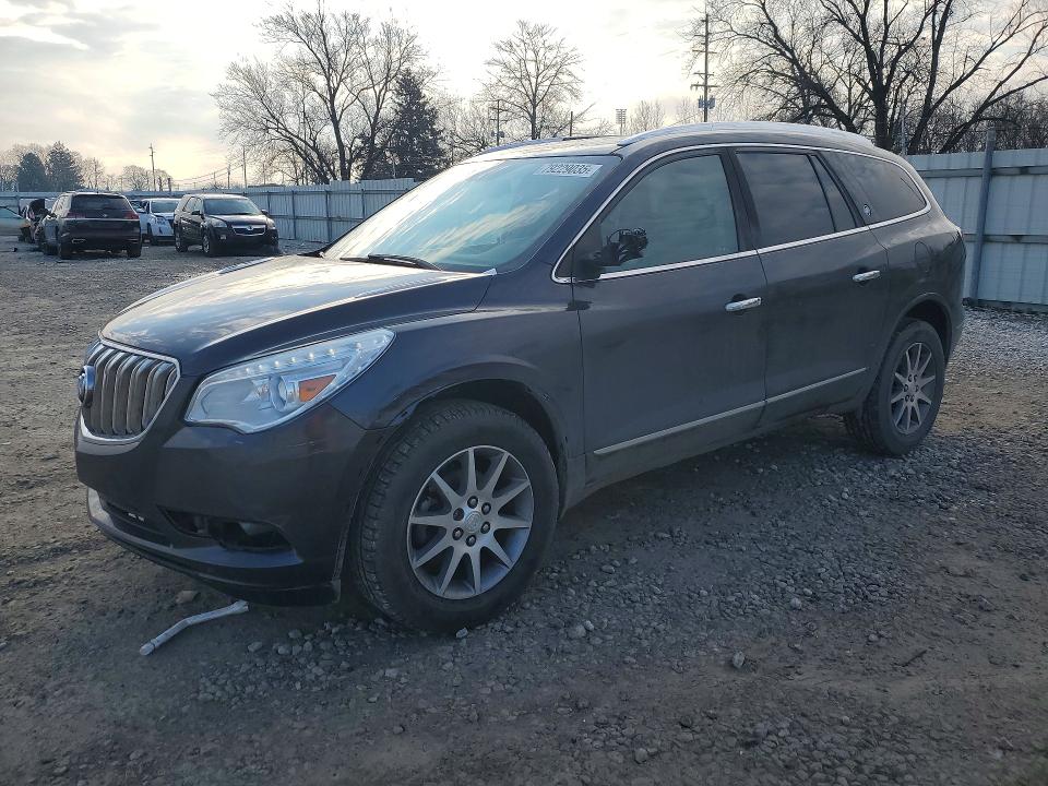 2017 BUICK ENCLAVE — VIN 5GAKRAKD6HJ127783