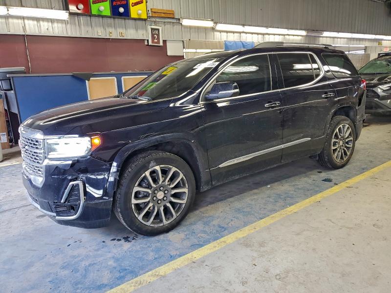 2021 GMC ACADIA — VIN 1GKKNXLS6MZ132038