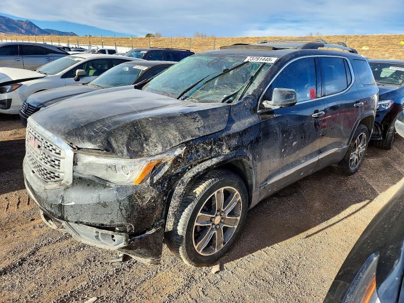 2019 GMC ACADIA DEN — VIN 1GKKNXLS0KZ196752