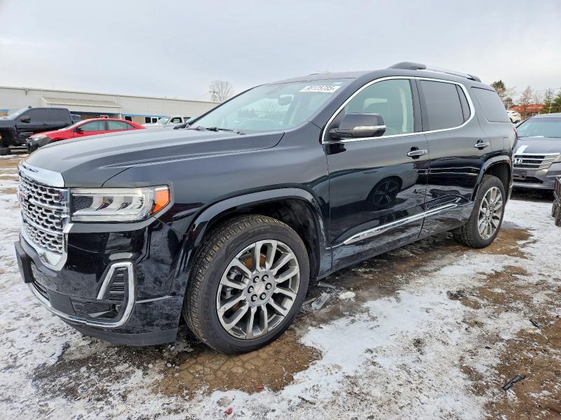 2022 GMC ACADIA — VIN 1GKKNXLS4NZ177044