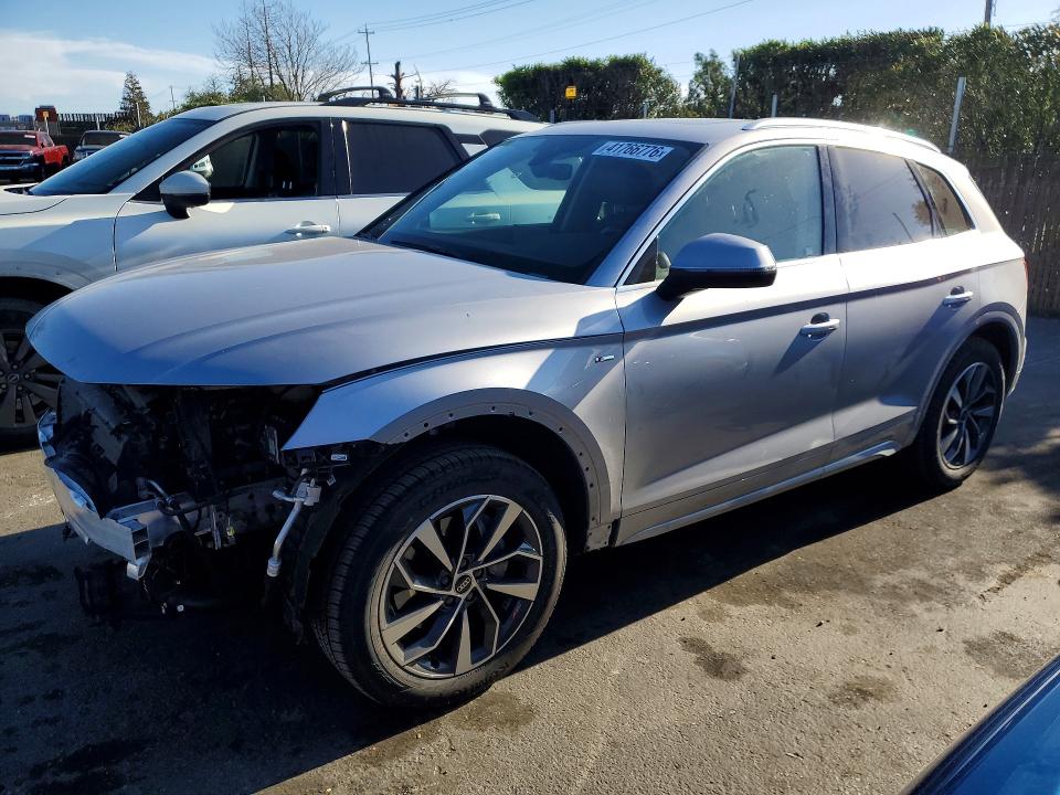 2023 AUDI Q5 — VIN WA1EAAFY6P2001278