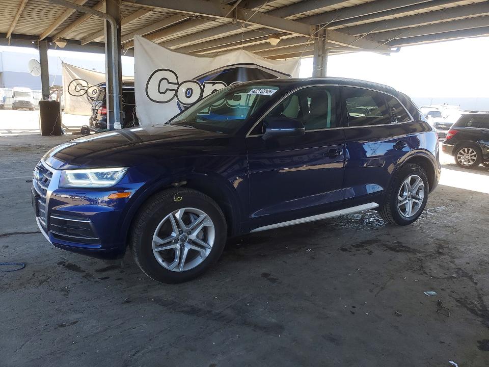 2018 AUDI Q5 — VIN WA1BNAFY4J2214907