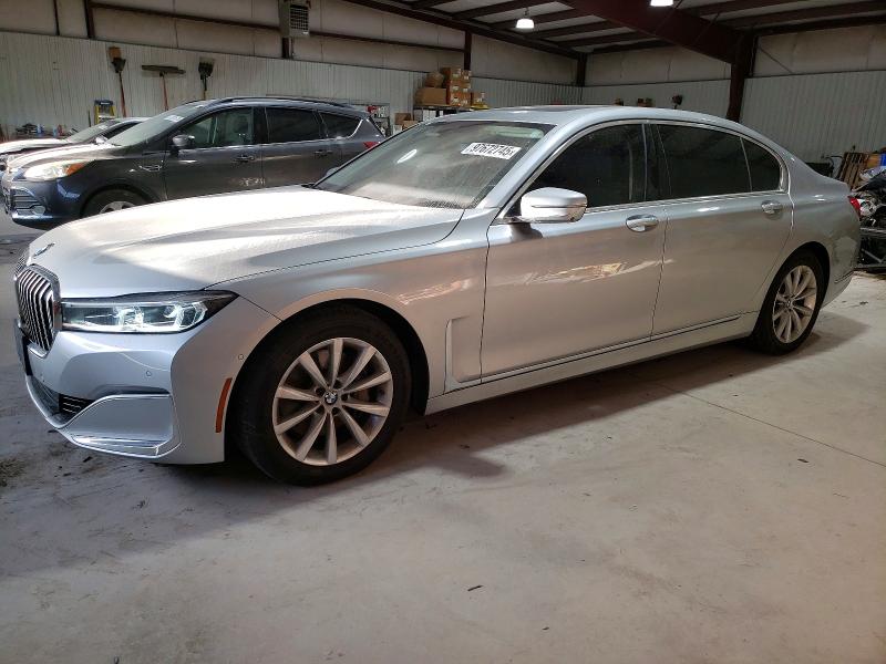 2020 BMW 740 — VIN WBA7T2C02LGL17798