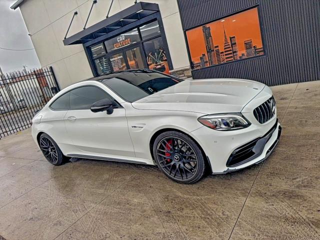 2019 MERCEDES-BENZ C 63 AMG-S — VIN WDDWJ8HB5KF855455