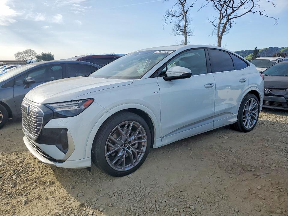 2025 AUDI Q4 E-TRON — VIN WA14UBFZ0SP035584