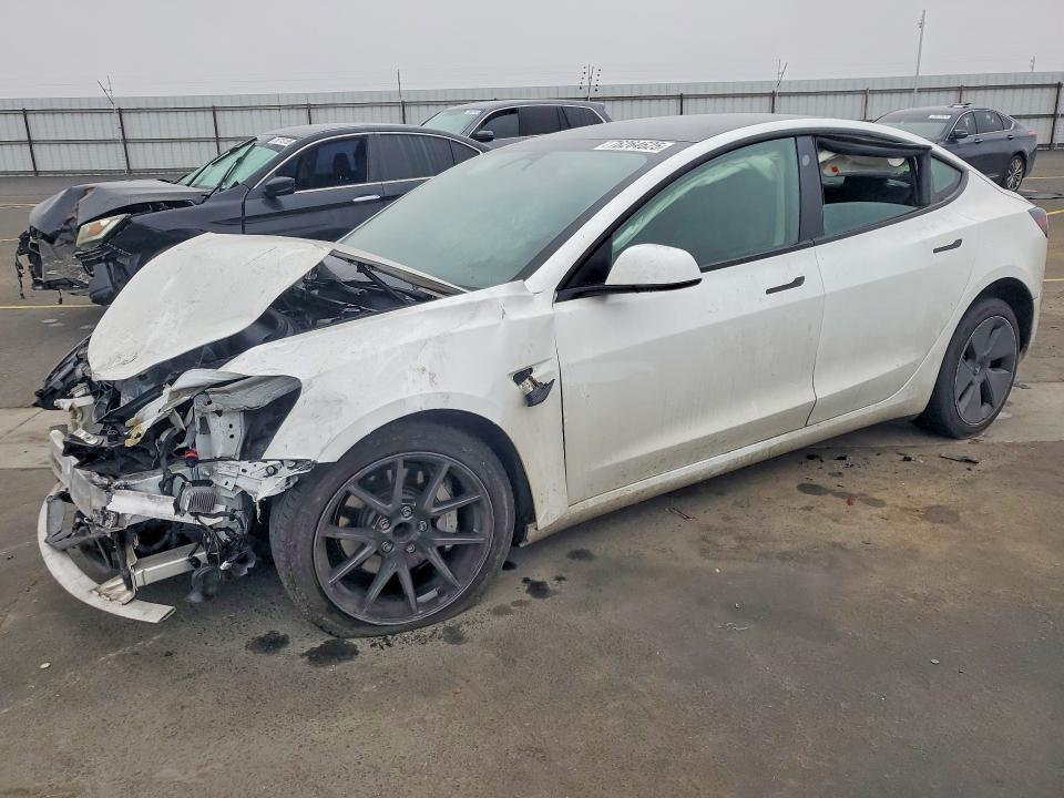 2023 TESLA MODEL 3 — VIN 5YJ3E1EA1PF570882