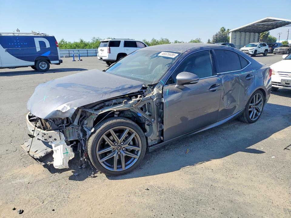 2015 LEXUS IS 250 — VIN JTHBF1D20F5063893