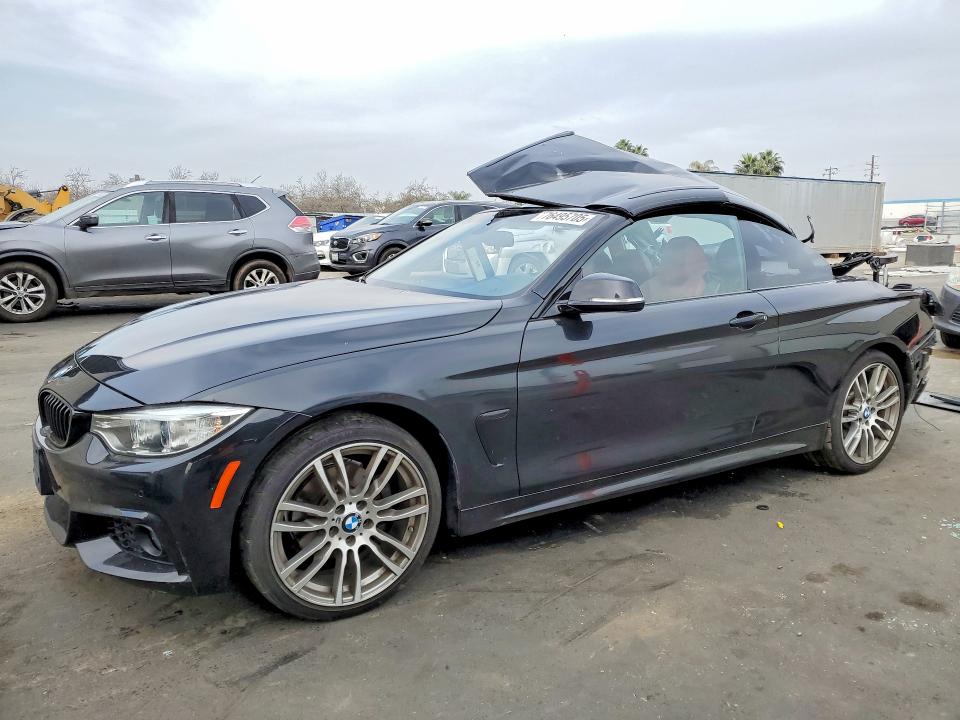2017 BMW 430 I — VIN WBA4U7C31H5H19955