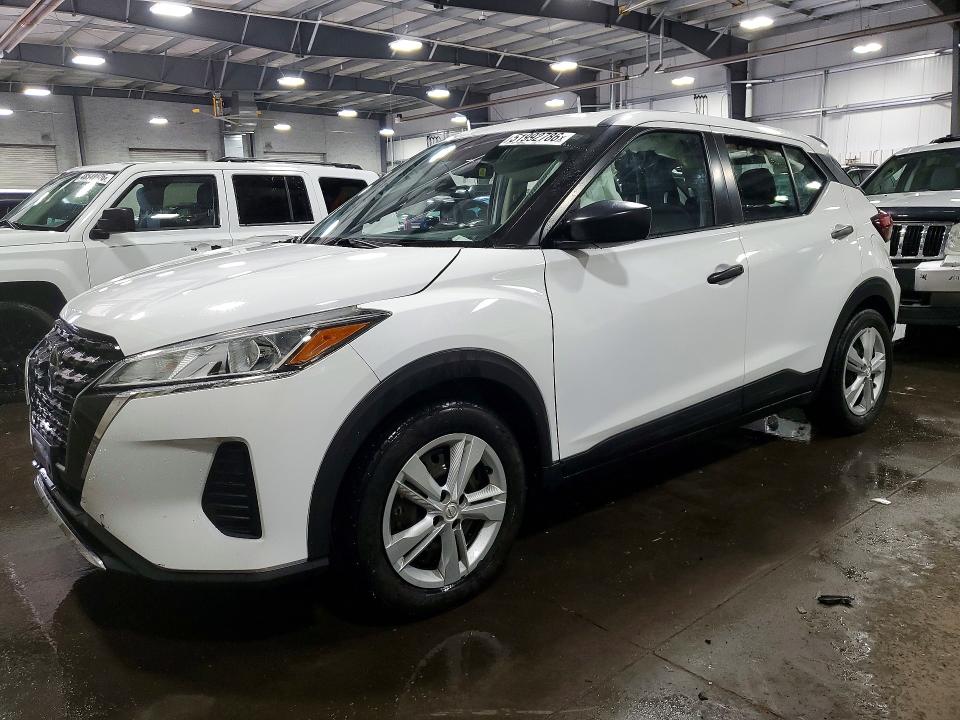 2021 NISSAN KICKS — VIN 3N1CP5BV2ML532067
