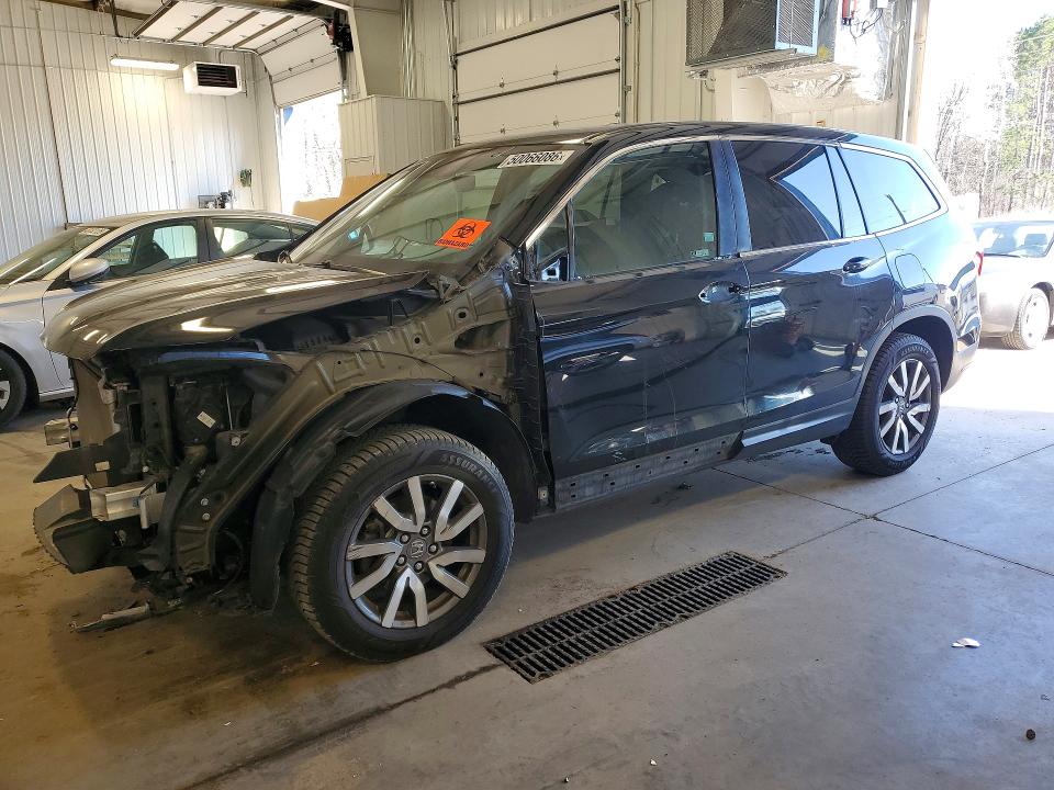 2020 HONDA PILOT — VIN 5FNYF6H53LB034802