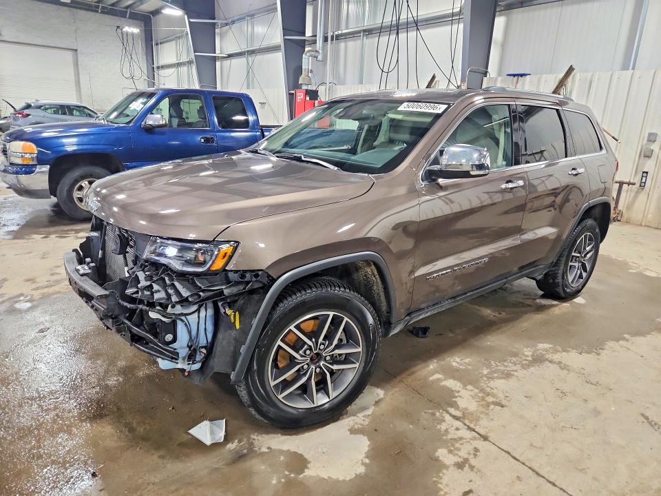 2021 JEEP GRAND CHEROKEE — VIN 1C4RJFBG8MC777922