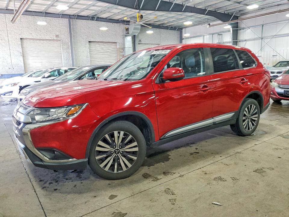 2019 MITSUBISHI OUTLANDER — VIN JA4AZ3A35KZ049448