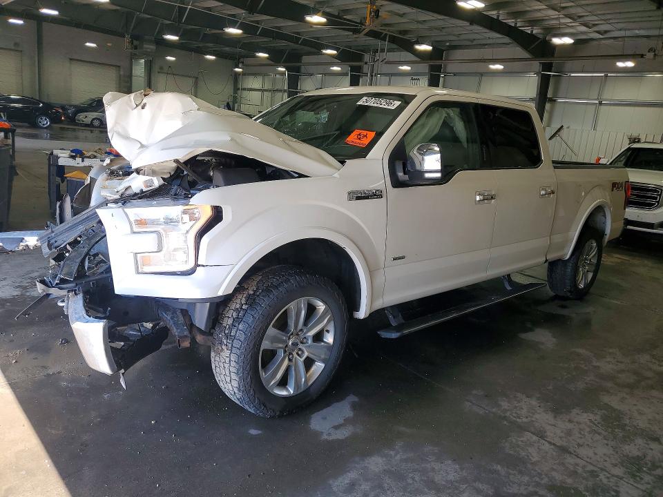 2016 FORD F150 — VIN 1FTFW1EG0GFB44319