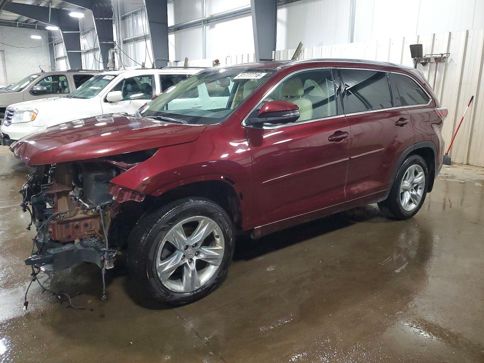 2015 TOYOTA HIGHLANDER — VIN 5TDDKRFH1FS179460