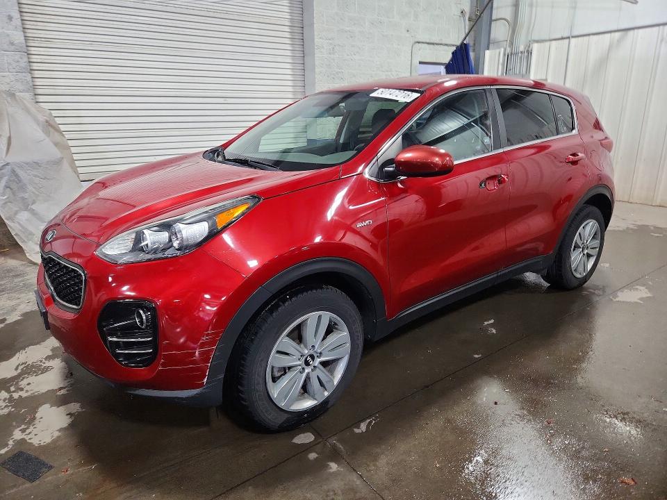 2019 KIA SPORTAGE — VIN KNDPMCACXK7524330